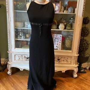 RARE ST. JOHN 2 PIECE EVENING GOWN & JACKET